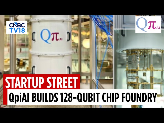 India’s Quantum Race: QpiAI Unveils 128-Qubit Manufacturing Roadmap