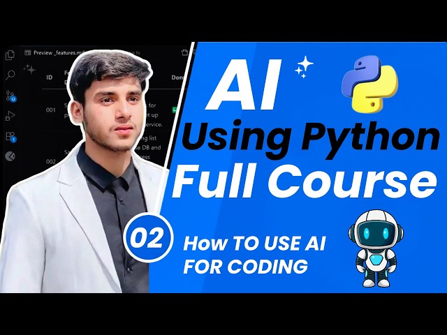 AI Using Python Full Course #2 How to use AI for coding
