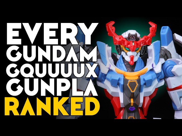 TOP 10 | Every Gundam GQuuuuuuX Gunpla Kits Ranked FOR 2026