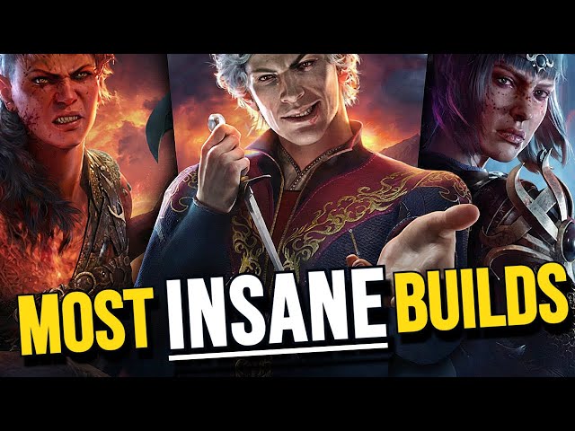 Try These 5 BROKEN Builds for Baldur's Gate 3 in 2026 NOW! (Patch 8 Update)