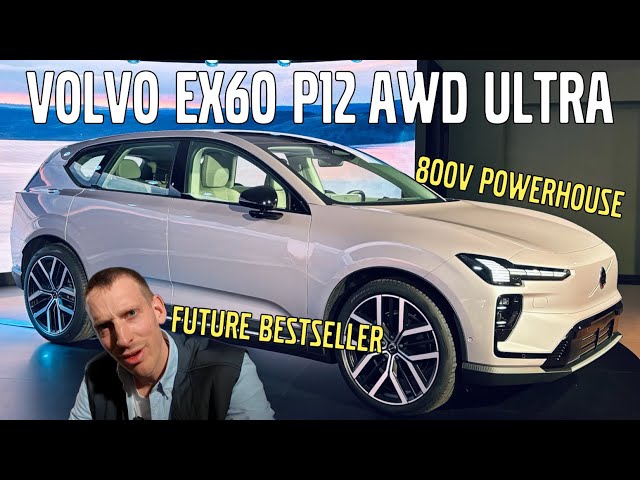 Volvo EX60 First Look: This Is a Big Deal