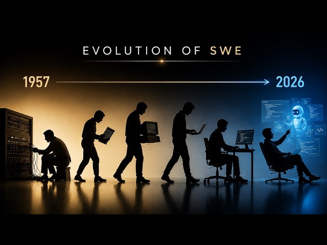 How Software Engineers Evolved: From Machine Code to AI Agents