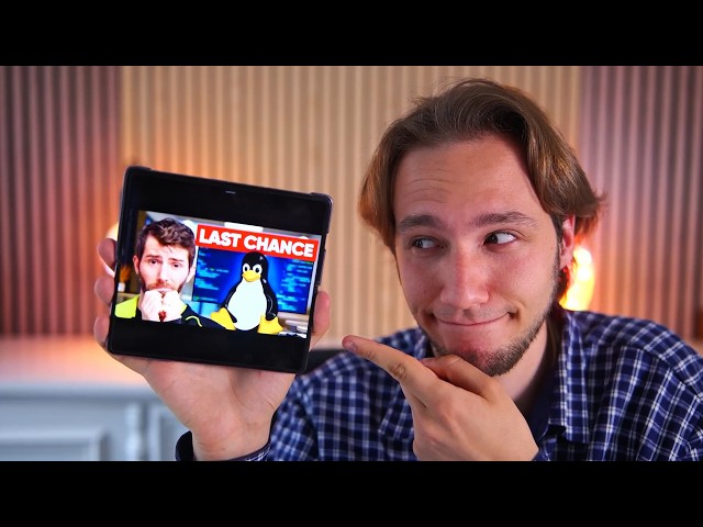KDE Developer Reacts To Linus Tech Tips trying Linux!