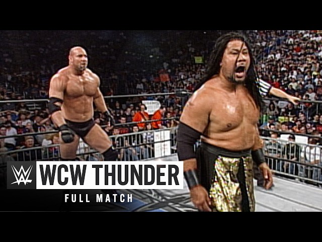 FULL MATCH: Goldberg vs. Meng: WCW Thunder, April 29, 1999