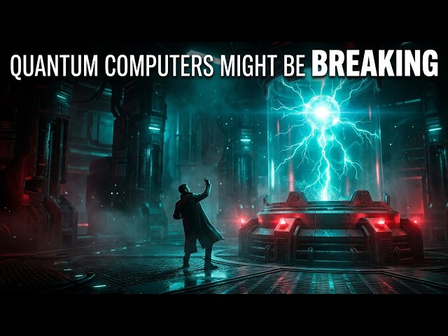 Quantum Computers Might Be Breaking Physics… Something Isn't Right