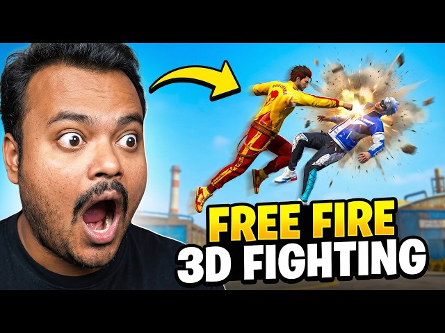Free AI Tools to create 3D Free Fire Fight Video 😱