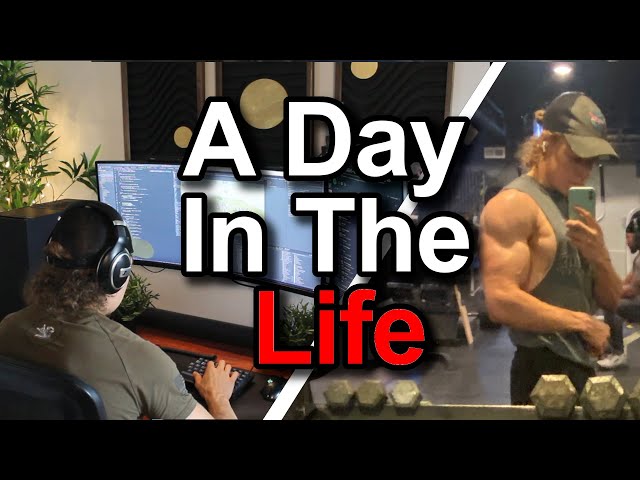 A Day in the Life of an Indie Video Game Dev