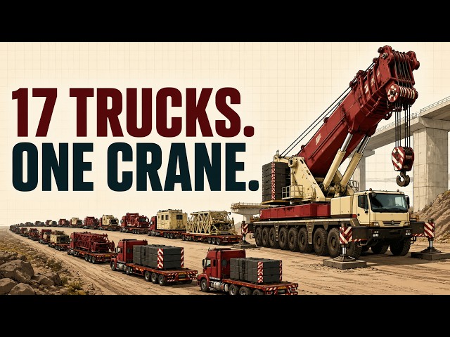 Why Renting a Giant Crane Is So Expensive