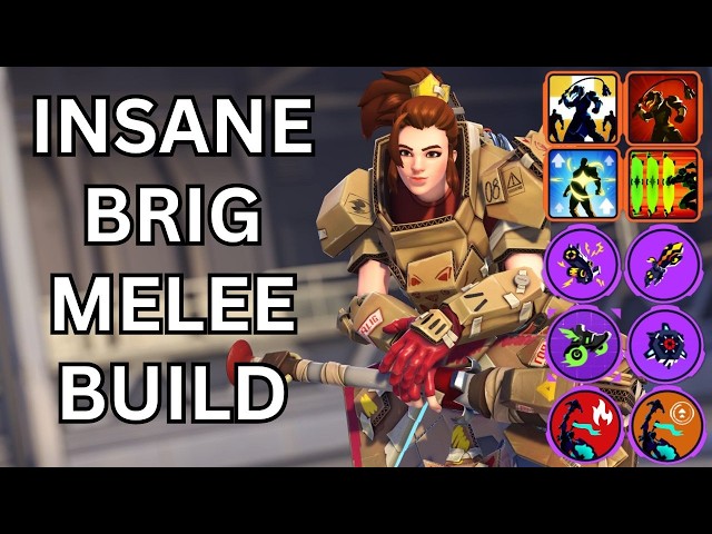 The Brig-Reinhardt Build Is Back: Off-Meta Brig Melee Build || Overwatch Stadium Guide