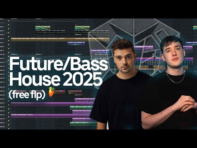 (FLP) STMPD BASS/FUTURE HOUSE TRACK 2025 (Vluarr, Merow, Martin Garrix, Siik)