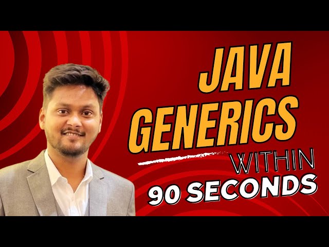 Generics In Java