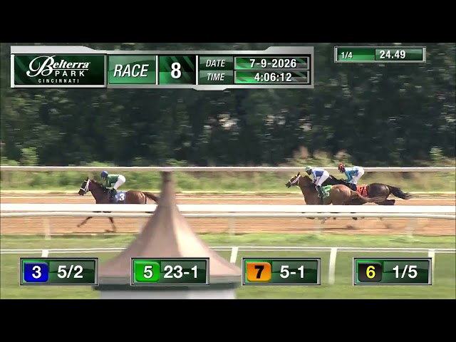 RACE 8 PROGRAM 7 9 2026