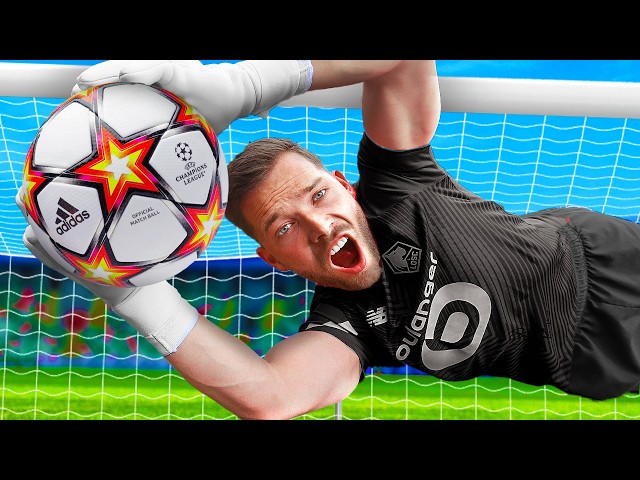 If We Lose, We’re Relegated… Must-Win Game (Goalkeeper POV)