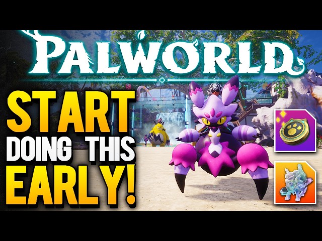 TIPS That Will Make Your Life 1000x Better in Palworld 1.0! Dog Coin Farm, Legendary Merchant & More