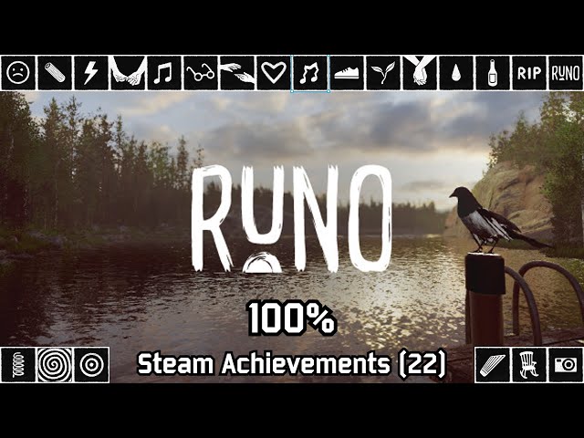 Runo | Steam Achievements (22), 100%