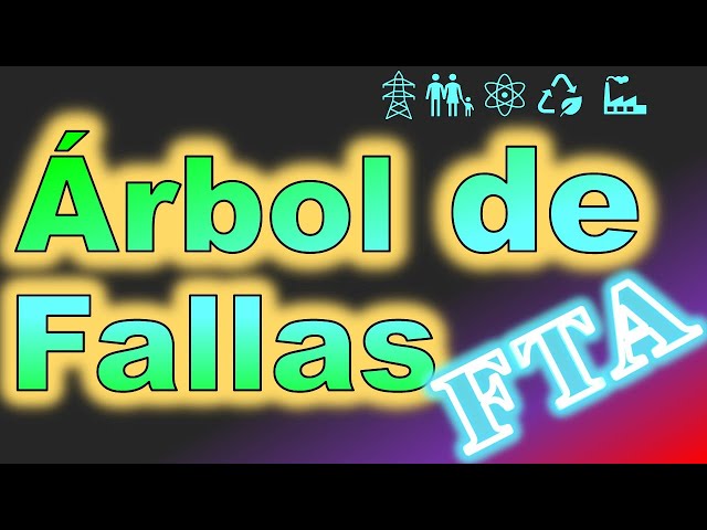 ANALISIS ÁRBOL DE FALLAS FTA la + fácil  y completa introducción a la metodología, con ejemplo ✅🆗