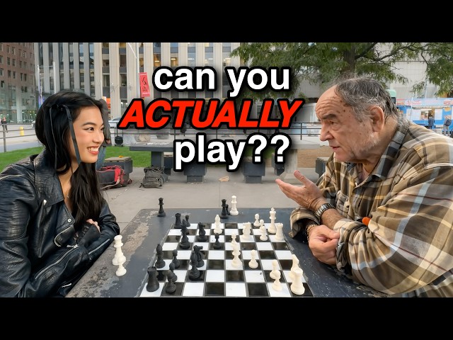Undercover Grandmaster vs Veteran Chess Hustler