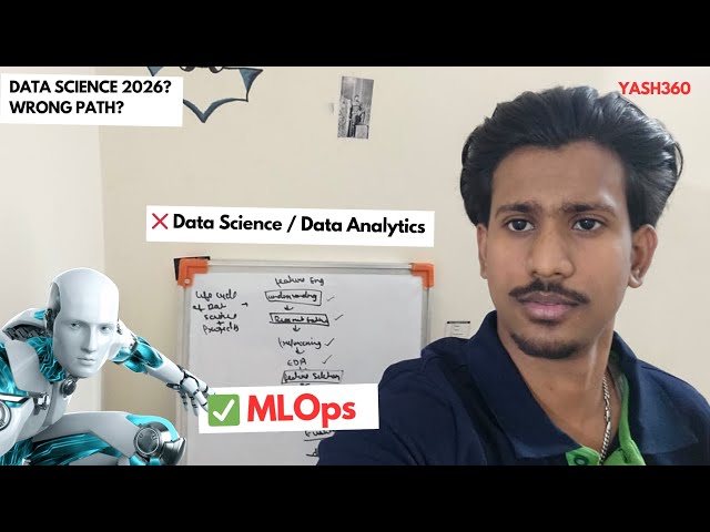Starting Data Science in 2026? Wrong Path | MLOps Reality Explained Roadmap