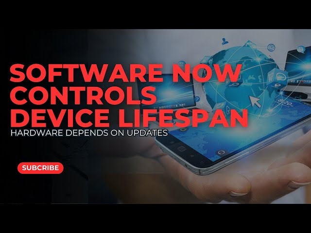 Why Device Longevity Has Become a Software Problem