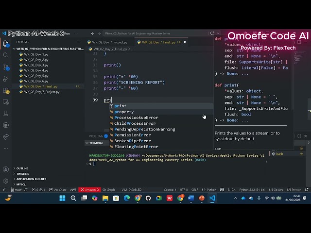 AI Just REJECTED 1000 Applications in 1 SECOND! 😱 | Python Recruitment System