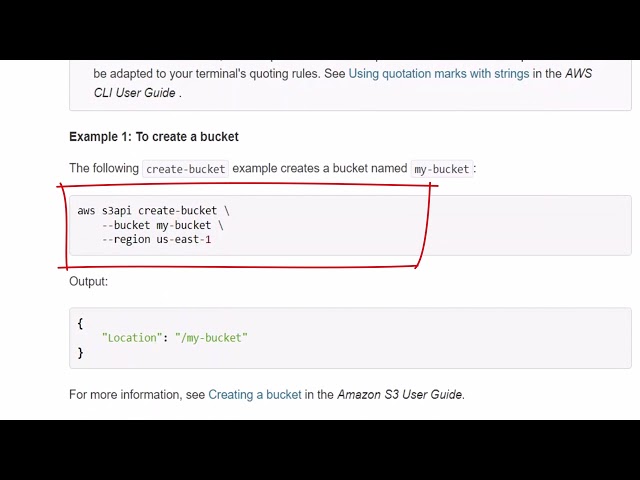 A dive into APIs  (using Amazon S3) - Part 5: Using AWS CloudShell