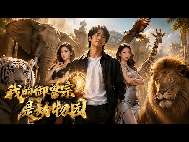 【我的御兽宗是动物园】大學生穿越後接手負債千萬破動物園，卻被誤認成禦獸宗聖子，逆襲才剛開始#短劇 #AI短劇 #心願劇社 #中文短劇