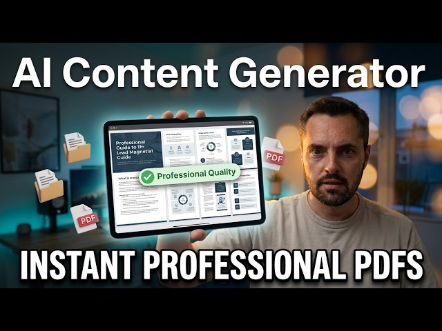 AI Content Generator (Best Design Software 2026)