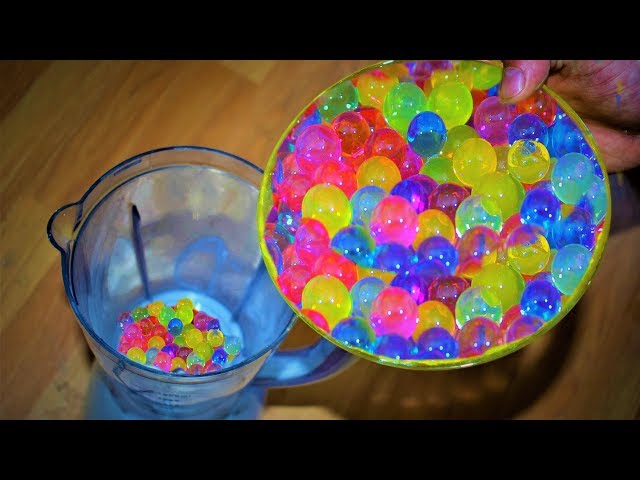EXPERIMENT Blender vs Orbeez Satisfying