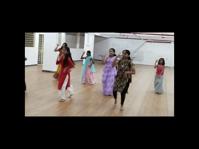 folk dance by GPRMS special dance students
