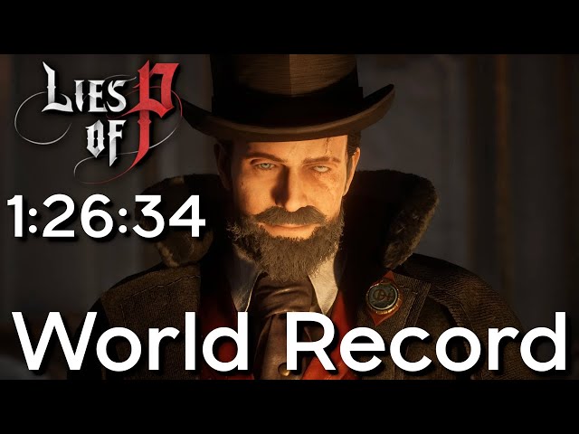 [WR] Lies of P Glitchless Speedrun in 1:26:34