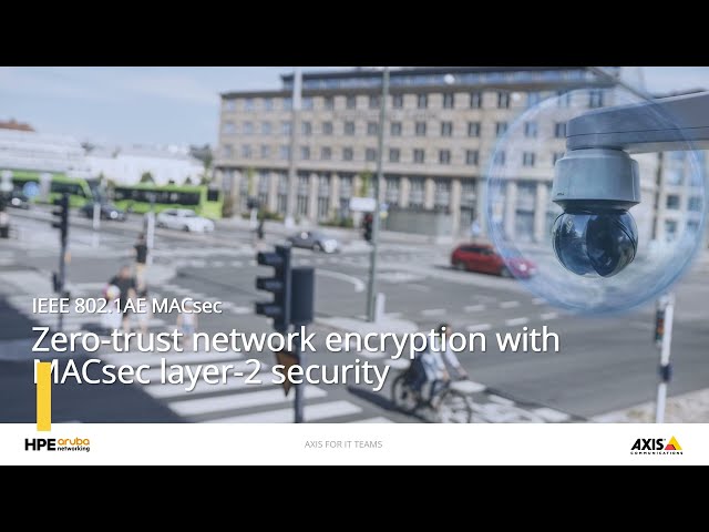 Zero-trust network encryption with IEEE 802.1AE MACsec layer-2 security