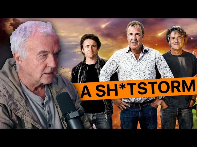 Andy Wilman Breaks Silence: The Producer Who Built Top Gear, Grand Tour & Clarkson’s Farm