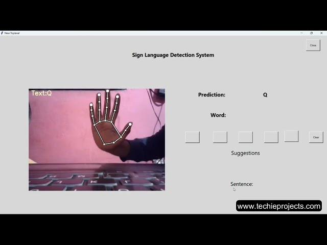 Sign Language Detection using Yolo | Machine Learning Projects 2025