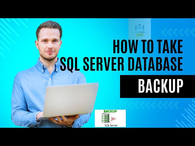 How to Take SQL Server Database Backup | Step-by-Step Tutorial for Beginners