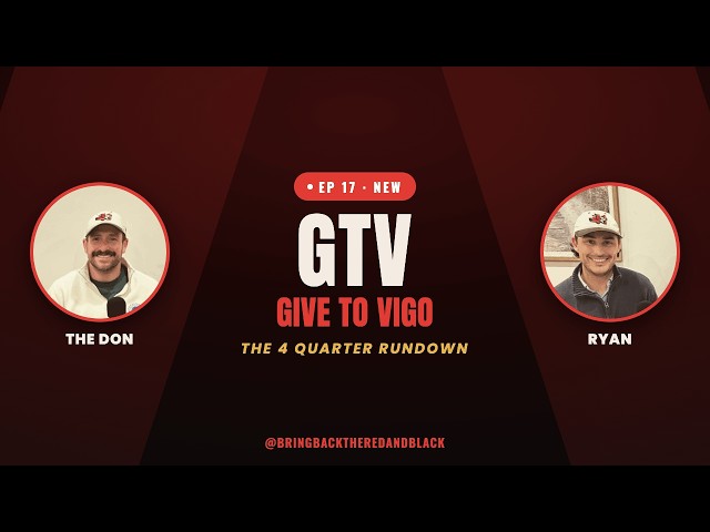 Bring Back The Red & Black - Ep 17: GTV - Give To Vigo
