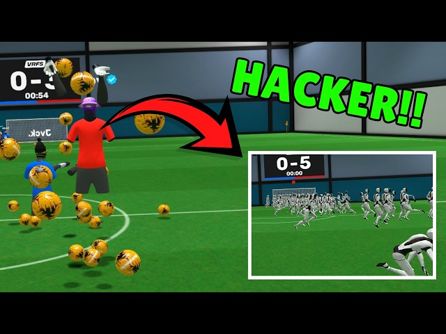 VRFS BUT I HAVE HACKS!