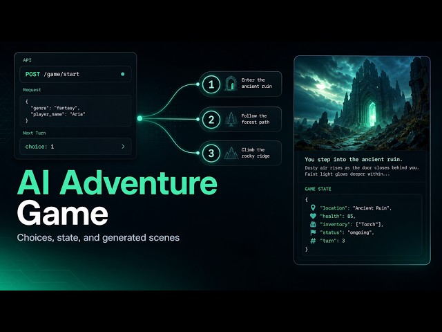 Build an AI Adventure Game in Python