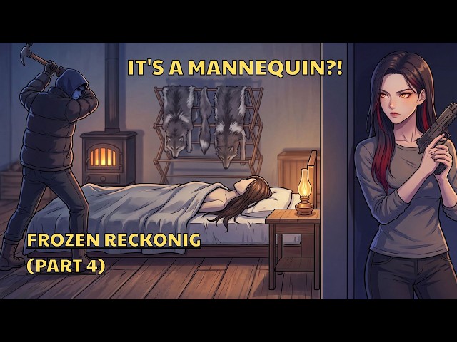 A SERIAL KILLER Hunts Her Starving Village at -60°C... But She's a REGRESSOR With a HIDDEN Vault