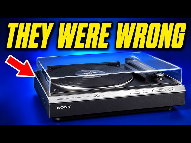 9 Vintage Turntables From the WRONG Brands Audiophiles Keep Ignoring (BIG Mistake)