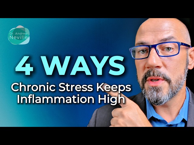 Why Inflammation Keeps Coming Back (And What Stress Has to Do With It)