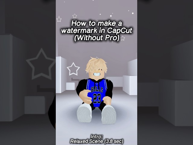 How To Make A Watermark In Capcut With Capcut Pro