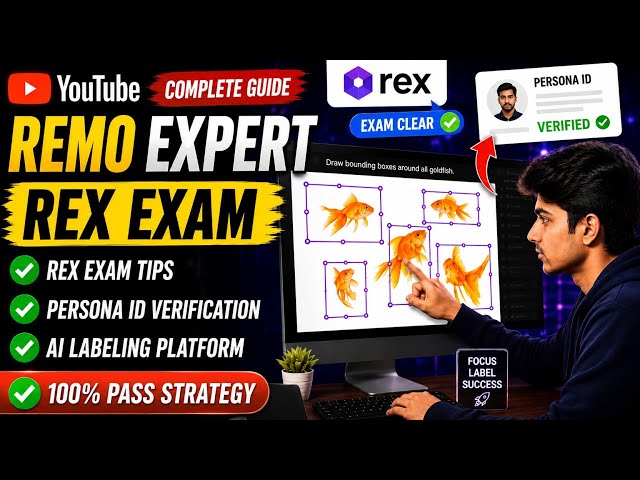 New Earning Platform 🔥 | REMO Experts | Assessment Answers + ID Verification 