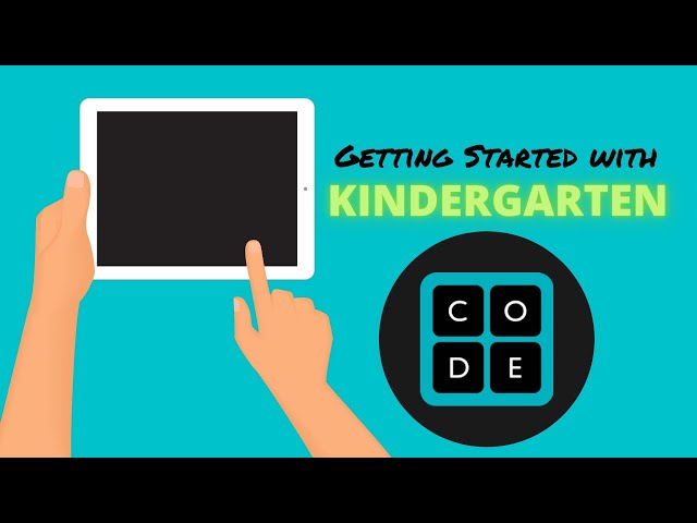 Kindergarten Code.ORG Tutorial