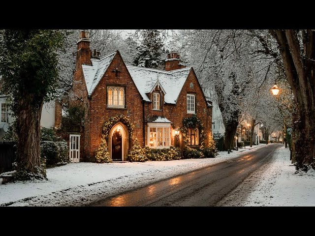 BIRMINGHAM, ENGLAND — A FESTIVE CHRISTMAS WALK THROUGH CITY STREETS | 4K HDR