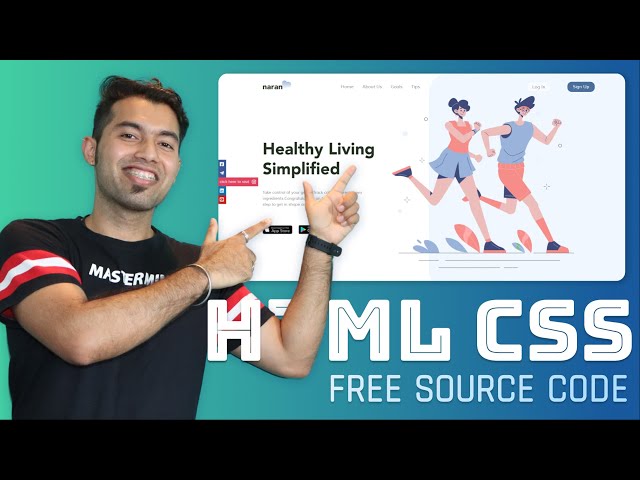 🔴 Responsive Website Using HTML & CSS in Hindi With Live Hosting In 2021 | FREE Source Code