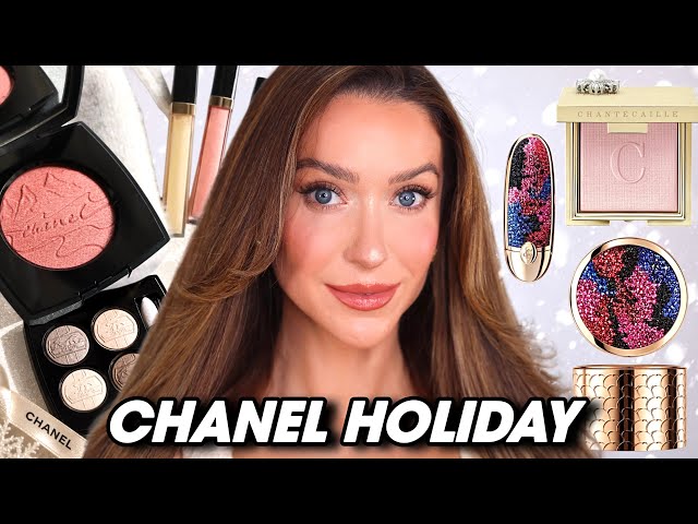 CHANEL HOLIDAY 2026 & NEW HOLIDAY LUXURY MAKEUP PREVIEW!