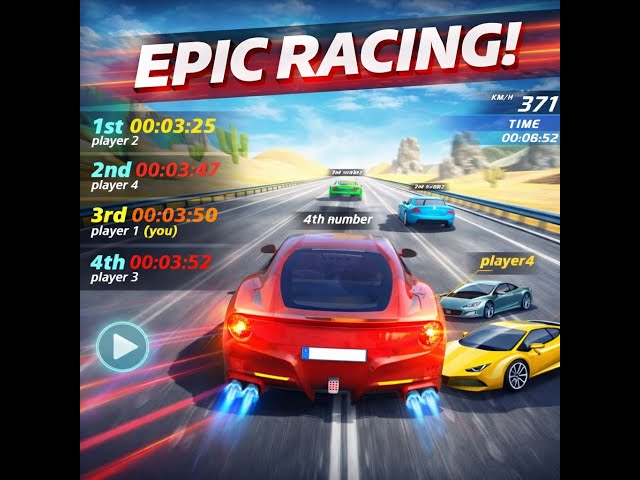 How to Design and Build a 3D Car Racing Game using HTMl, CSS and JavaScript