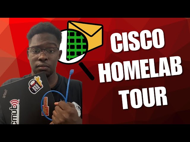 From Packet Tracer to Real Gear | My Cisco Homelab Setup  #networking #networkadministrator #tech