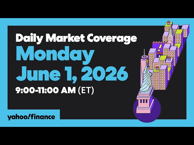 Yahoo Finance Live: Dow, S&P 500, Nasdaq retreat from records as oil spikes