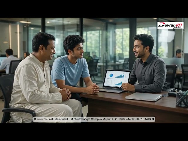 Digital Marketing for Freelancing Course in Bangladesh | Dewan ICT Institute | Learn & Earn 2026|